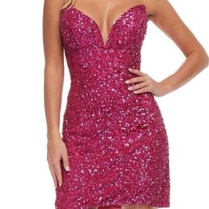 Ashley Lauren Mini dress